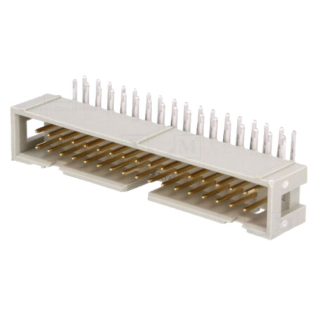Conector: IDC; soclu; tată; PIN: 34; în unghi 90°; THT; 2,54mm; 2x17
