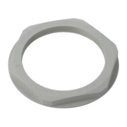 Piuliţă; M63; fără halogen; poliamidă; UL94V-0; 75mm; gri; Pas: 1,5