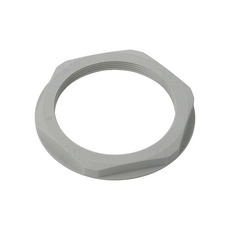 Piuliţă; M63; fără halogen; poliamidă; UL94V-0; 75mm; gri; Pas: 1,5