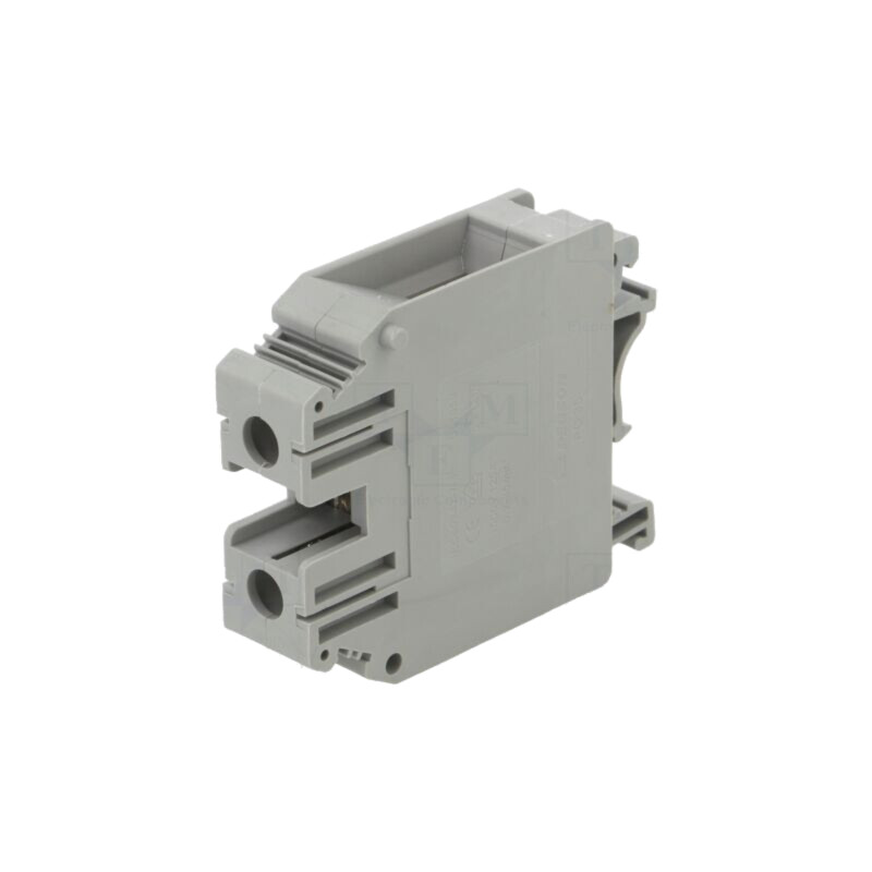 Rail mounted connector PC35-01P-11-105