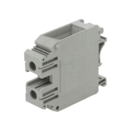 Rail mounted connector PC35-01P-11-105