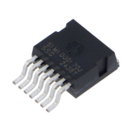 Tranzistor: N-MOSFET; SiC; unipolar; 1,7kV; 4,1A; Idm: 15A; 100W