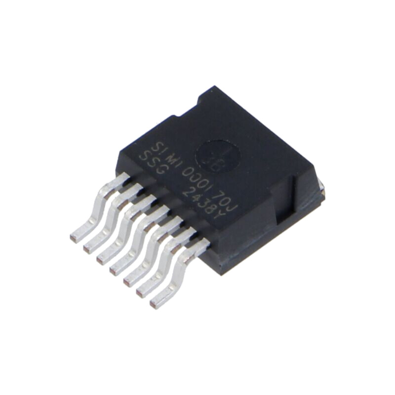 Tranzistor: N-MOSFET; SiC; unipolar; 1,7kV; 4,1A; Idm: 15A; 100W