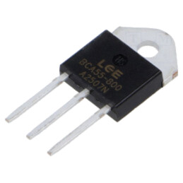 Triac; 800V; 55A; TO3P; Igt: 50mA; Ufmax: 1,5V