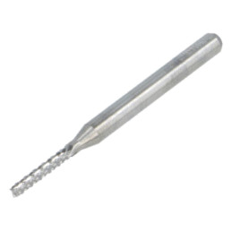 Freză diamantată; Ø: 1,7mm; Ø: 3,175mm; L: 38,2mm