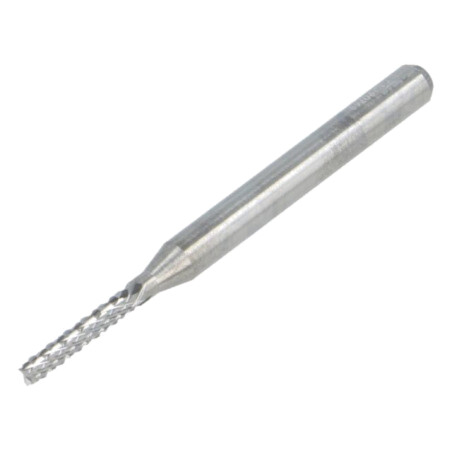 Freză diamantată; Ø: 1,7mm; Ø: 3,175mm; L: 38,2mm