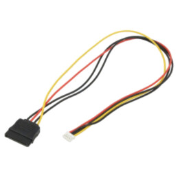 Cablu: SATA; 400mm; PH2.0 4 Pin,SATA mufă