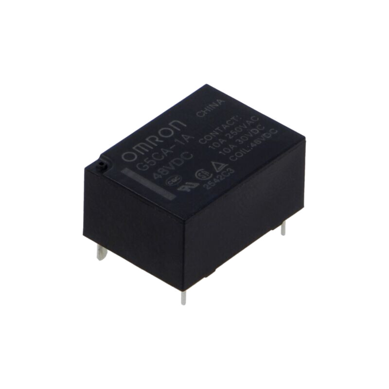 Releu: electromagnetic; SPST-NO; Ubobină: 48VDC; 10A; 10A/250VAC