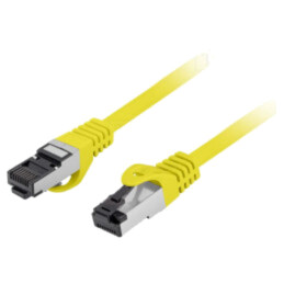 Patch cord; RJ45 mufă,din ambele părţi; S/FTP; Cat 8.1; litat; Cu