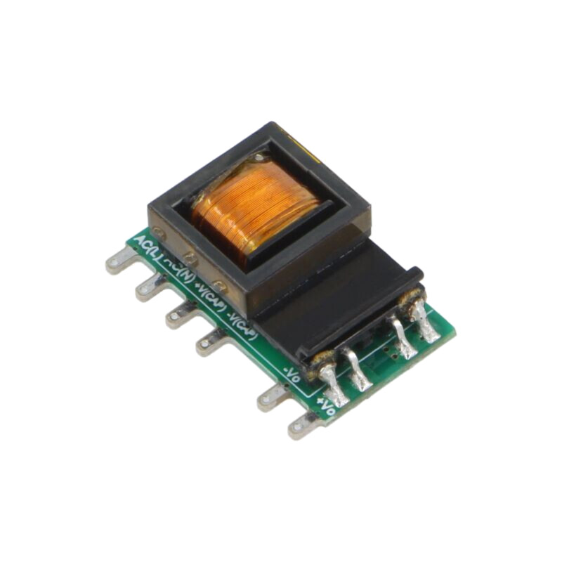 Convertor: AC/DC; 3W; Uintr: 85÷305VAC,100÷430VDC; Uieş: 3VDC; 75% Convertor: AC/DC; 3W; Uintr: 85÷305VAC,100÷430VDC; Uieş: 3VDC; 75%