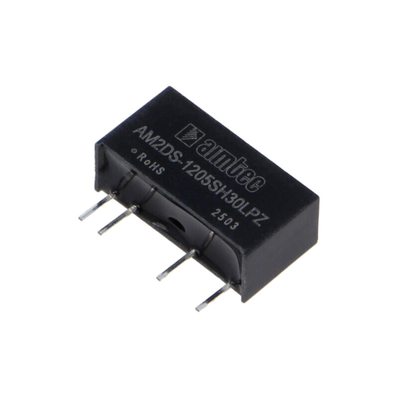 Convertor: DC/DC; 2W; Uintr: 10,8÷13,2VDC; Uieş: 5VDC; Iintr: 208mA Convertor: DC/DC; 2W; Uintr: 10,8÷13,2VDC; Uieş: 5VDC; Iintr: 208mA