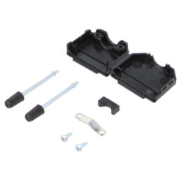 15 WAY LOW COST D SUB BACKSHEL