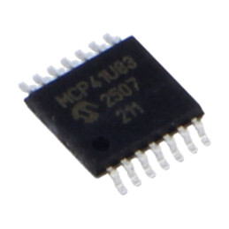 IC: potenţiometru digital; 5kΩ; I2C,SPI; 10bit; TSSOP14; SMD; Ch: 1