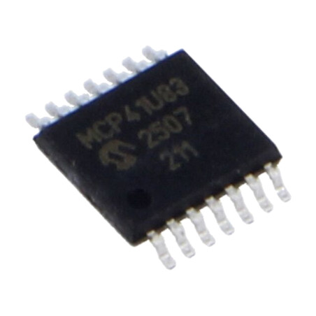 IC: potenţiometru digital; 5kΩ; I2C,SPI; 10bit; TSSOP14; SMD; Ch: 1