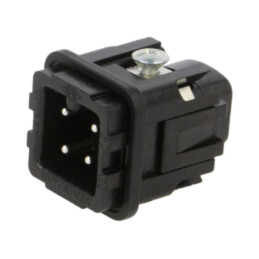 Conector: HDC; inserturi de contact; tată; CK; PIN: 3; 10A; 600V