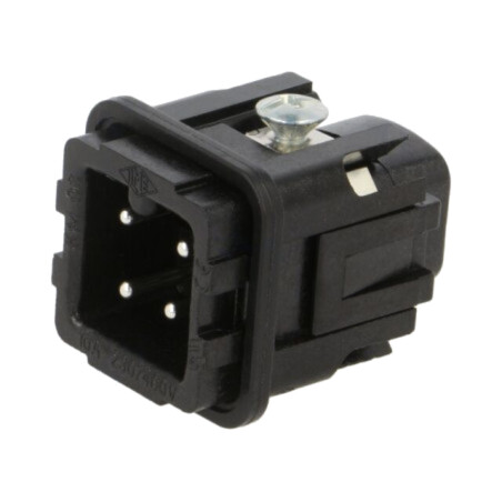 Conector: HDC; inserturi de contact; tată; CK; PIN: 3; 10A; 600V