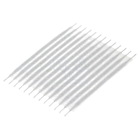 Conector: cablu jumper flexibil; P.cablu-bandă: 2,54mm; L: 38,1mm