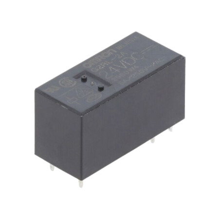 Releu: electromagnetic; DPST-NO; Ubobină: 24VDC; Icontacte max: 8A