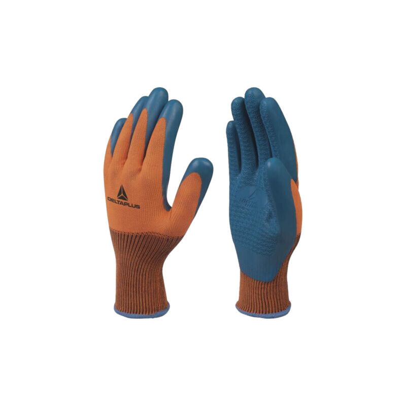 Mănuşi de protecţie; Dimensiune: 10; portocaliu-bleumarin; VE733 Mănuşi de protecţie; Dimensiune: 10; portocaliu-bleumarin; VE733