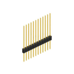 Conector: şiruri pini; şir pini; tată; PIN: 12; 1,5A; 125V; THT; 1x12
