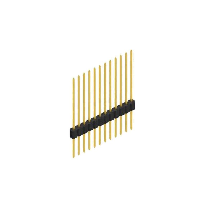 Conector: şiruri pini; şir pini; tată; PIN: 12; 1,5A; 125V; THT; 1x12