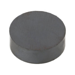 Magnet: fix; ferită (metal greu); 16N; Ø: 30,2mm; H: 10,3mm