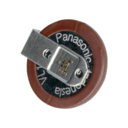 Acumul: Li; VL1220; 3V; 7mAh; 2pin,pt.PCB; Ø12,6x2,65mm; -20÷60°C