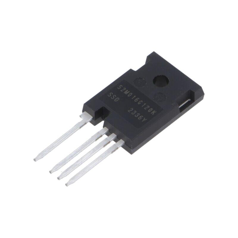 Tranzistor: N-MOSFET; SiC; unipolar; 1,2kV; 12A; Idm: 40A; 130W