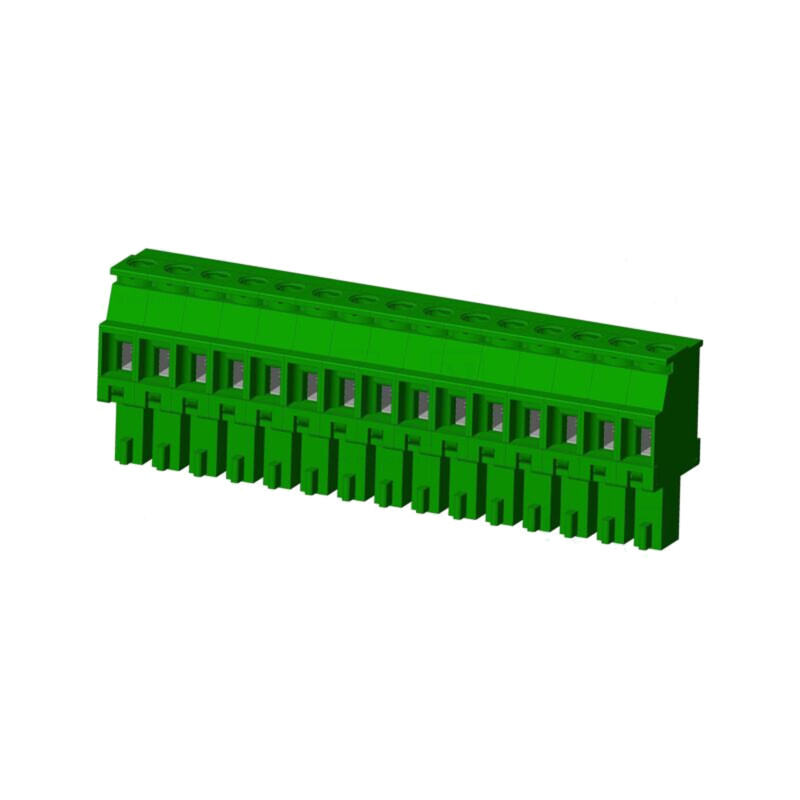 Conector: regletă de conexiuni deconectabilă; mufă; mamă; TS; 8A Conector: regletă de conexiuni deconectabilă; mufă; mamă; TS; 8A