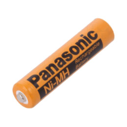 Acumul: Ni-MH; AAA,R3; 1,2V; 750mAh