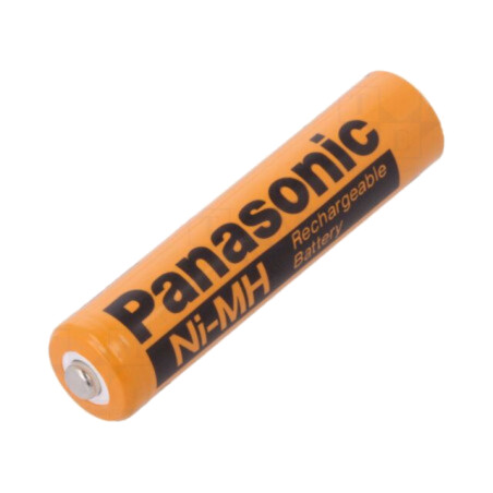 Acumul: Ni-MH; AAA,R3; 1,2V; 750mAh