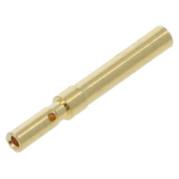 Pin; mamă; aurit; 0,13÷0,33mm2; 22AWG÷26AWG; contacte întoarse