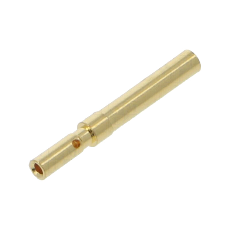 Pin; mamă; aurit; 0,13÷0,33mm2; 22AWG÷26AWG; contacte întoarse