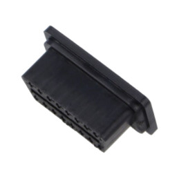 Conectori de diagnosticare OBD II; mamă; PIN: 16