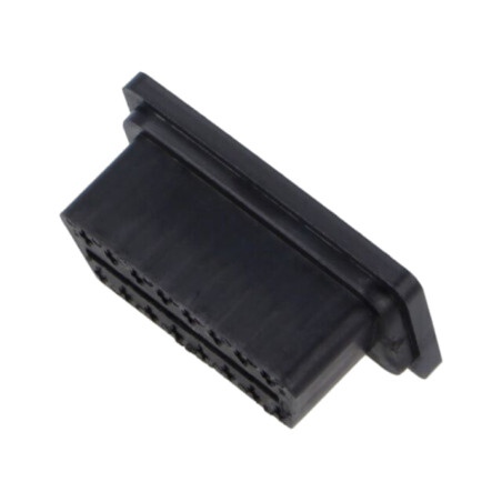 Conectori de diagnosticare OBD II; mamă; PIN: 16