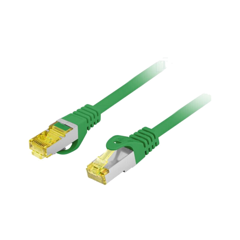 Patch cord; RJ45 mufă,din ambele părţi; S/FTP; 6a; litat; Cu; LSZH Patch cord; RJ45 mufă,din ambele părţi; S/FTP; 6a; litat; Cu; LSZH