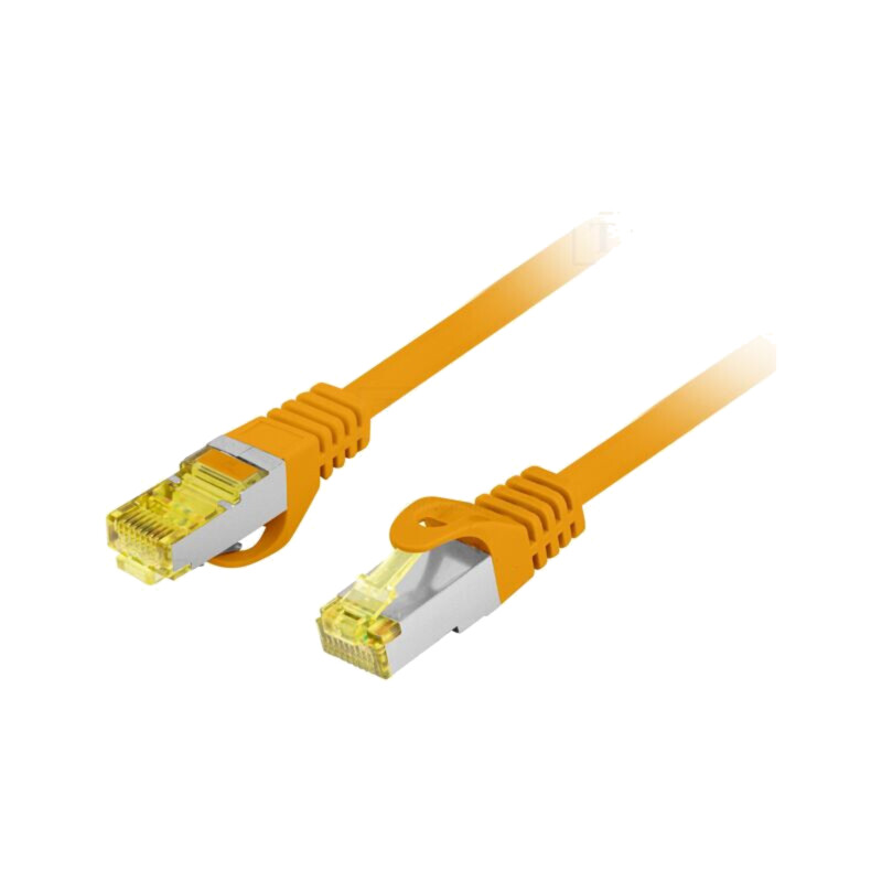 Patch cord; RJ45 mufă,din ambele părţi; S/FTP; 6a; litat; Cu; LSZH