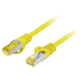 Patch cord; RJ45 mufă,din ambele părţi; S/FTP; 6a; litat; Cu; LSZH