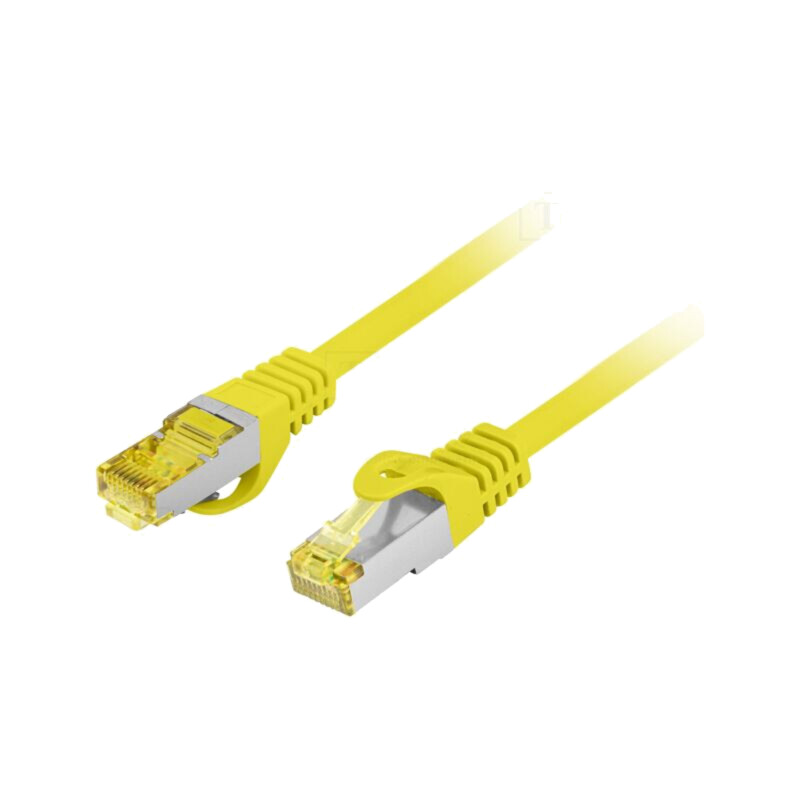 Patch cord; RJ45 mufă,din ambele părţi; S/FTP; 6a; litat; Cu; LSZH Patch cord; RJ45 mufă,din ambele părţi; S/FTP; 6a; litat; Cu; LSZH