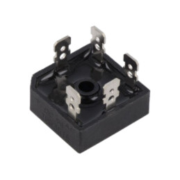 Punte redresoare: trifazat; Urmax: 1,6kV; If: 35A; Ifsm: 400A; THT