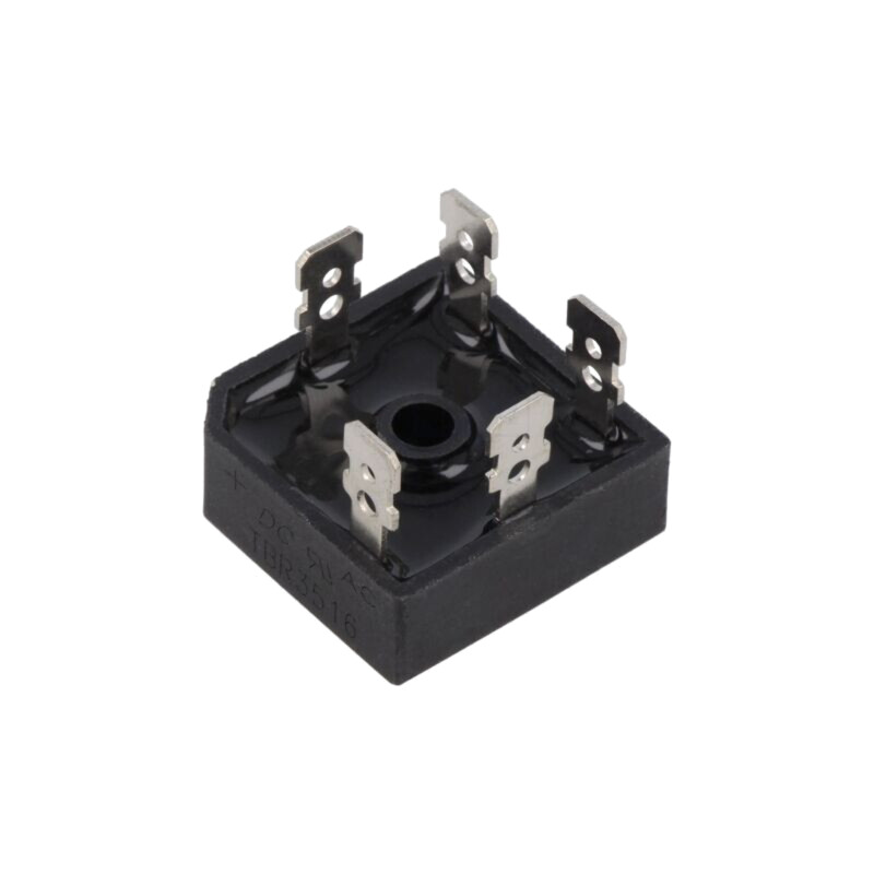 Punte redresoare: trifazat; Urmax: 1,6kV; If: 35A; Ifsm: 400A; THT