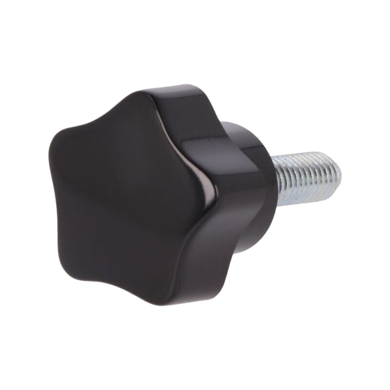 Buton de reglare; Ø: 25mm; Filet ext: M6; 20mm; H: 21mm; VC.192-P
