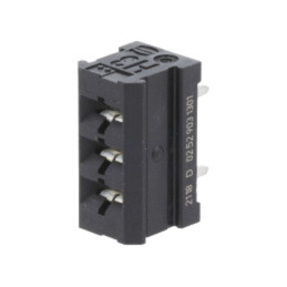 Conector: PCB-PCB; mamă; PIN: 3; har-modular®; drept; THT; 20,32mm