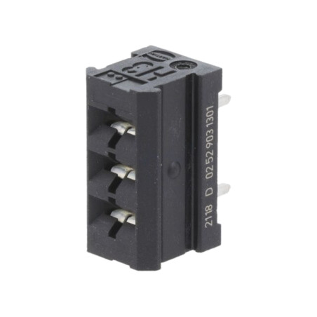 Conector: PCB-PCB; mamă; PIN: 3; har-modular®; drept; THT; 20,32mm
