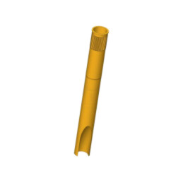 Soclu ac testare; Placare contact: aurit; KS-113; lipite; L: 27mm
