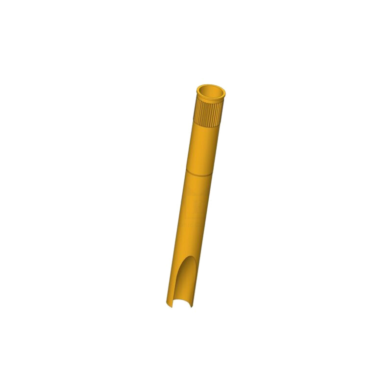 Soclu ac testare; Placare contact: aurit; KS-113; lipite; L: 27mm