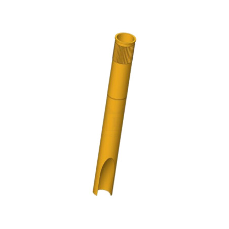 Soclu ac testare; Placare contact: aurit; KS-113; lipite; L: 27mm