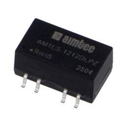 Convertor: DC/DC; 1W; Uintr: 10,8÷13,2VDC; Uieş: 12VDC; Iintr: 108mA