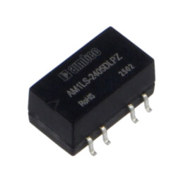Convertor: DC/DC; 1W; Uintr: 21,6÷26,4VDC; Uieş: 5VDC; Uieş2: -5VDC