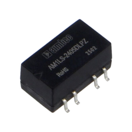 Convertor: DC/DC; 1W; Uintr: 21,6÷26,4VDC; Uieş: 5VDC; Uieş2: -5VDC